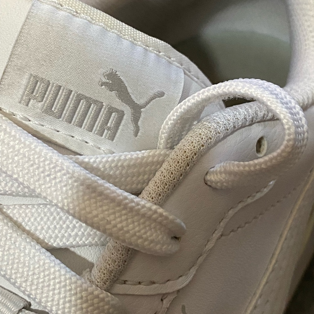 PUMA Men's ST Runner V3 Sneakers Size 10.5 White Low Top - Picture 6 of 8